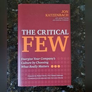 Jon Katzenbach's The Critical Few